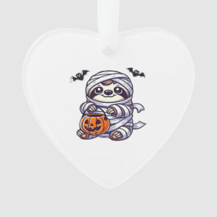 Sloth Halloween Mummy Kids Femmes Hommes Sloth Cla