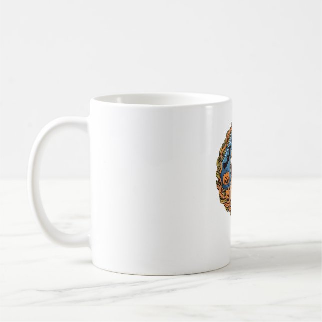 sloth, halloween, october, autumn, thanksgiving Ov Kaffeetasse (Links)