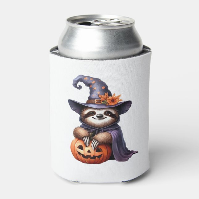 Sloth Halloween Outfit Classic T - Shirt Dosenkühler (Kanne Vorderseite)