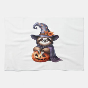 Sloth Halloween Outfit Classic T - Shirt Geschirrtuch
