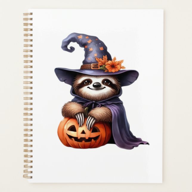 Sloth Halloween Outfit Classic T-Shirt Planer (Vorderseite)