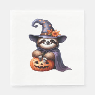 Sloth Halloween Outfit Classic T - Shirt Serviette