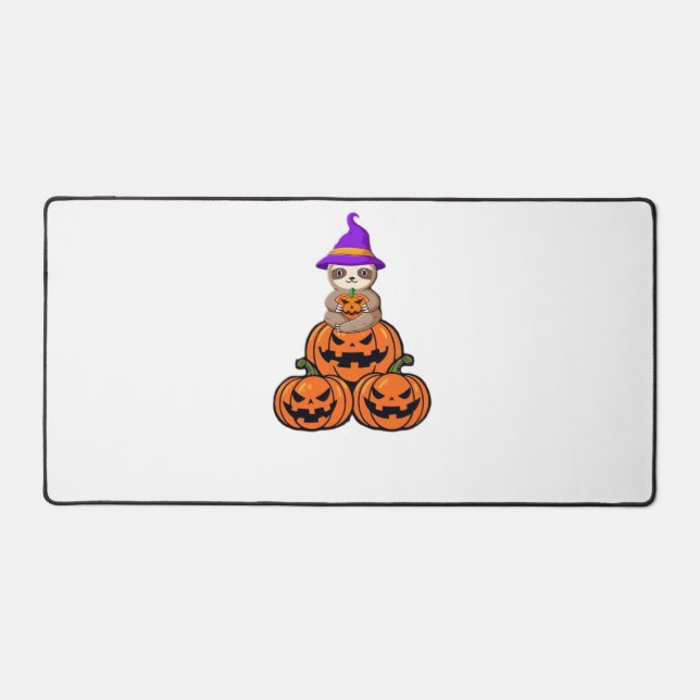 Sloth Halloween Premium T-Shirt (Recto)