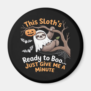 Sloth Halloween Sloths Niedlich Bat Vampire Essent Magnet