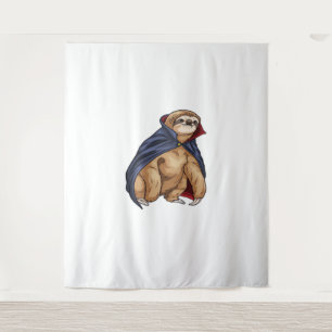 Sloth Halloween Vampire Classic T - Shirt Wandteppich
