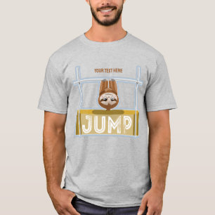Sloth High Jump T-Shirt
