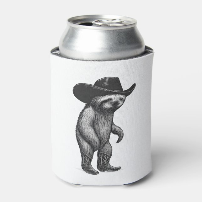 Sloth Howdy Sloth Dosenkühler (Kanne Vorderseite)