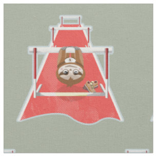 Sloth Hurdles Rennathletik Stoff