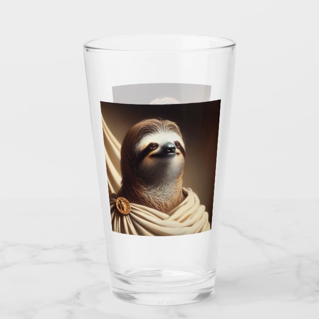 Sloth im antiken Rom Glas (Vorderseite)