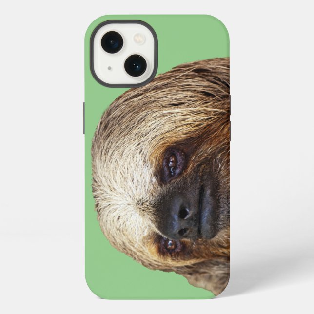 Sloth iPhone Hülle (Rückseite)