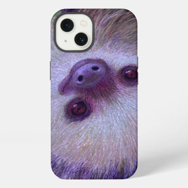 Sloth iPhone Hülle (Rückseite)