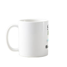 Sloth ist mein Geisttier - Niedliche Kaffee-Tasse