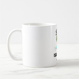 Sloth ist mein Geisttier - Niedliche Kaffee-Tasse Kaffeetasse