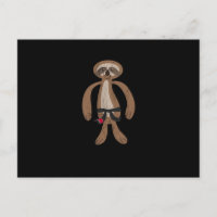 Sloth Jiu Jitsu für Bjj Geschenk Black Belt