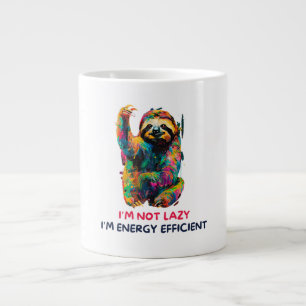 Sloth Jumbo-Tasse