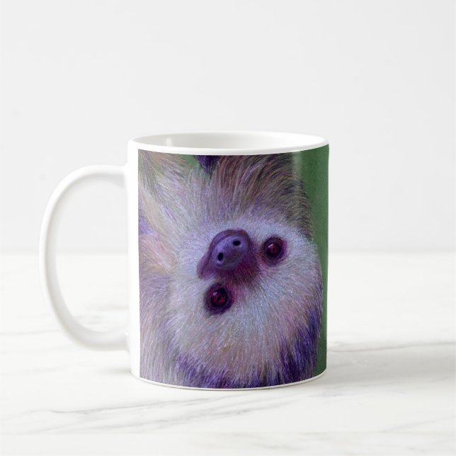 Sloth Kaffeetasse (Links)
