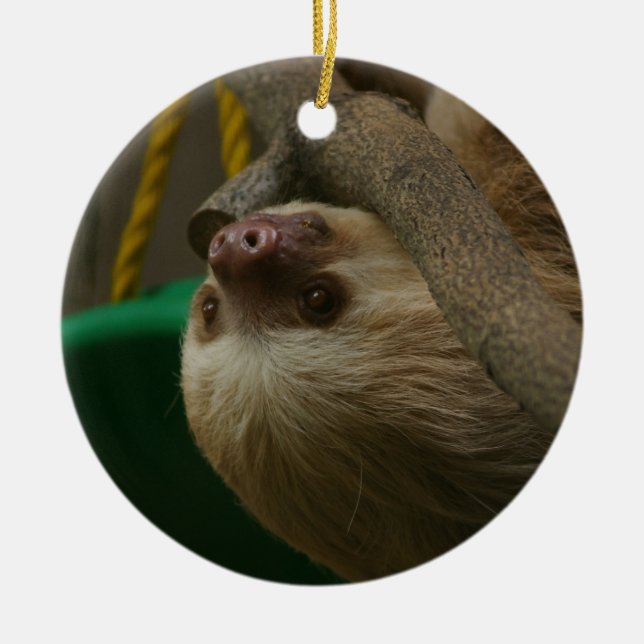 Sloth Keramikornament (Vorne)