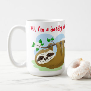Sloth : La Mug De Café De Péché La Plus Casse