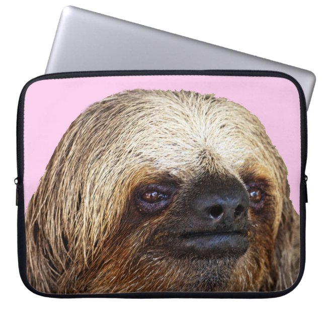 Sloth Laptopschutzhülle (Vorderseite)