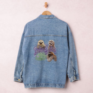 Sloth Lavender Shirt Femme Sloth Cloth Mère