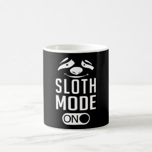 Sloth Lazy Sloths Animal Sleeping Funny Gift Idee Kaffeetasse