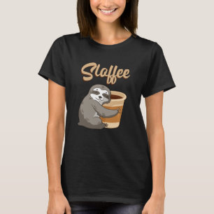 Sloth Lazy Sloths Schlummerschläfchen Funny Gift I T-Shirt