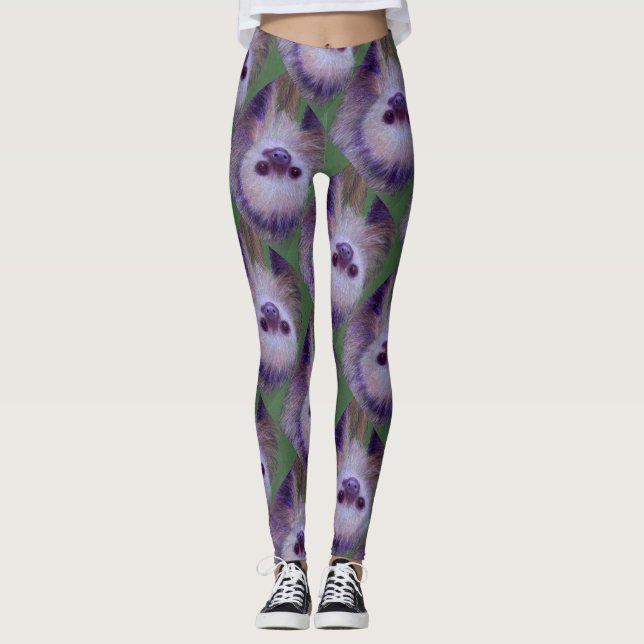 Sloth Leggings (Vorderseite)