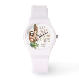 Sloth Liebe eWatch Armbanduhr