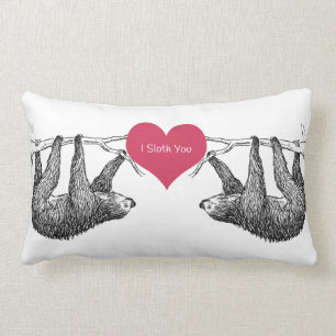Sloth = Liebe Lendenkissen