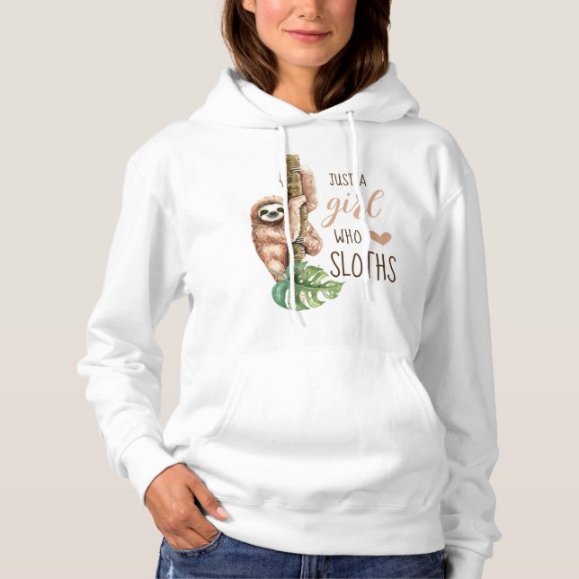 Sloth Liebe T - Shirt (Vorderseite)