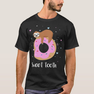 Sloth Lieben Skateboard Archäologie T-Shirt