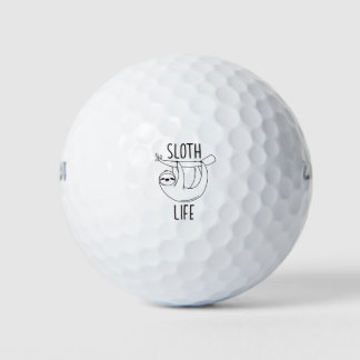 Sloth Life Apparel and Gifts Golfball