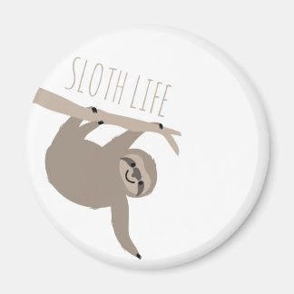Sloth Life Magnet