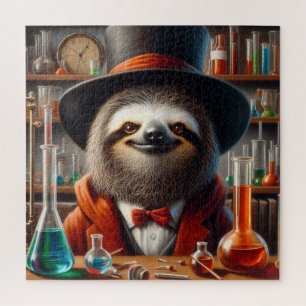 Sloth Mad Scientist