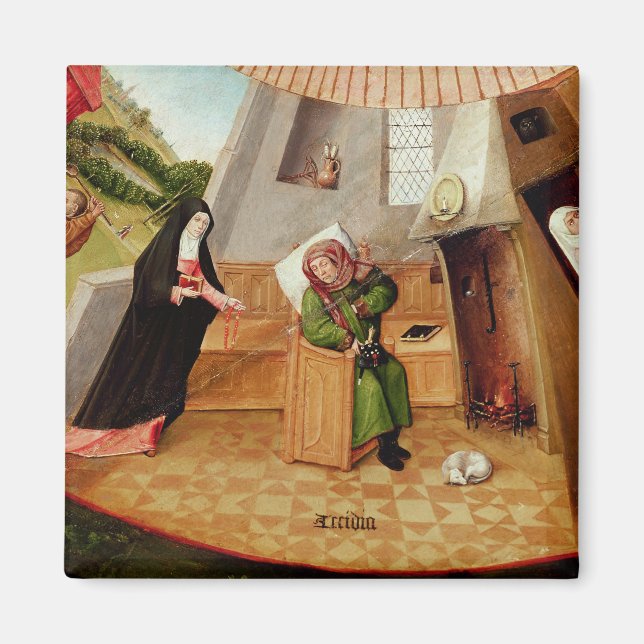 Sloth Magnet (Vorne)