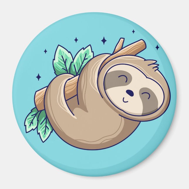 Sloth Magnet (Vorne)