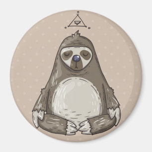 Sloth Magnet