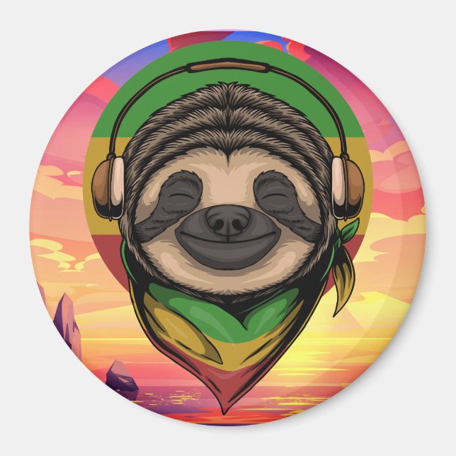 Sloth Magnet (Vorne)