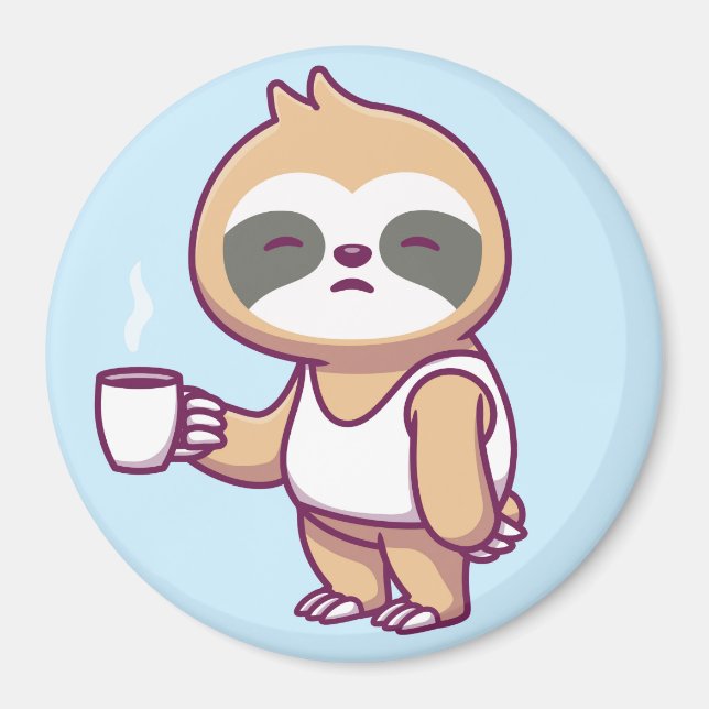 Sloth Magnet (Vorne)