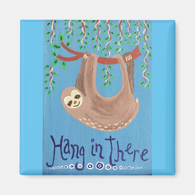 Sloth Magnet (Vorne)