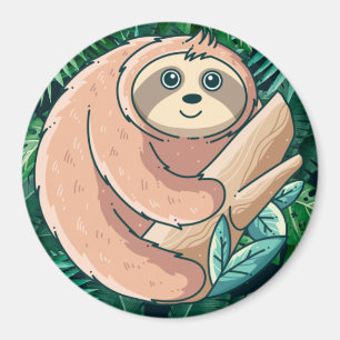 Sloth Magnet