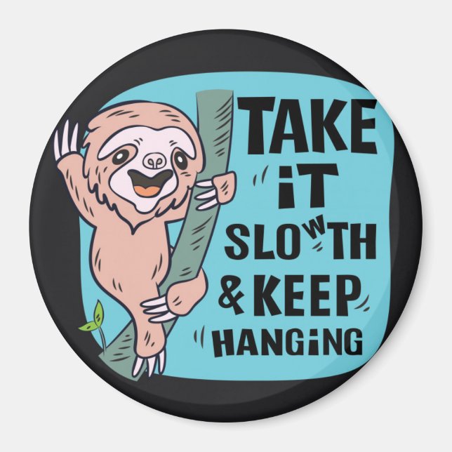 Sloth Magnet (Vorne)