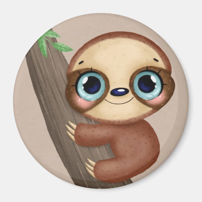 Sloth Magnet (Vorne)