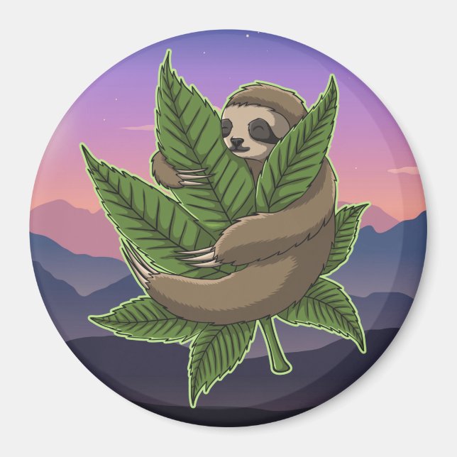 Sloth Magnet (Vorne)