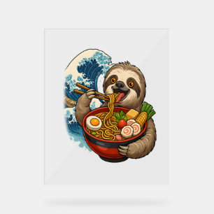 Sloth Mange Japonais Ramen