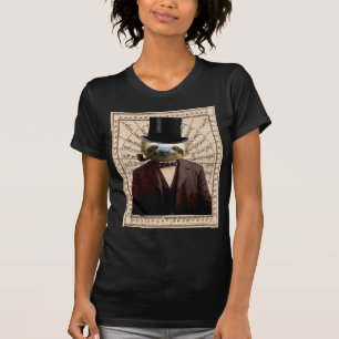 Sloth-Mann viktorianisches Steampunk anthropomorph T-Shirt