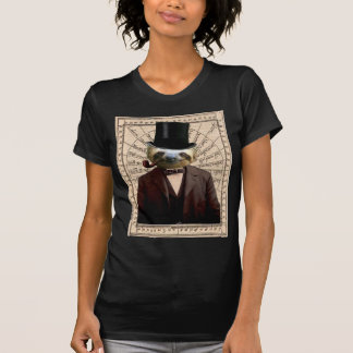 Sloth-Mann viktorianisches Steampunk anthropomorph T-Shirt
