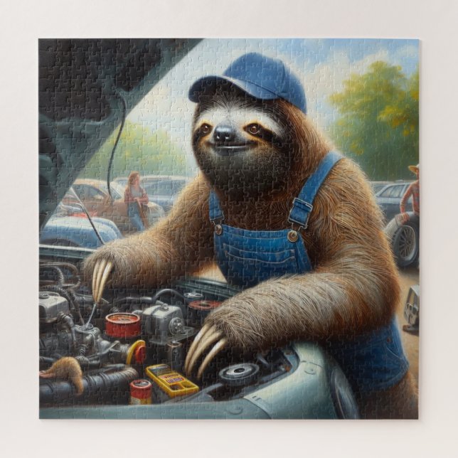 Sloth Mechanic (Vertikal)