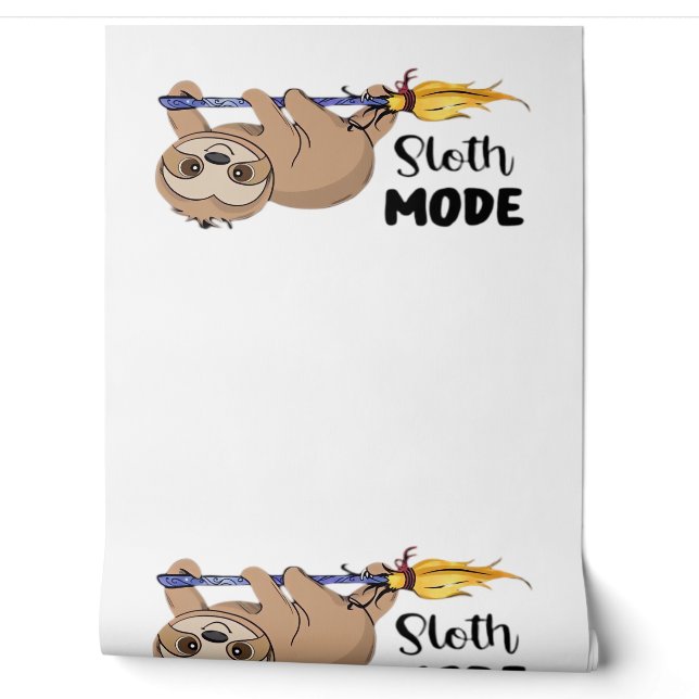 Sloth-Modus Classic T-Shirt Tapete (Abrollen)