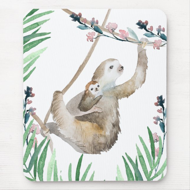 Sloth Momma Mousepad (Vorne)